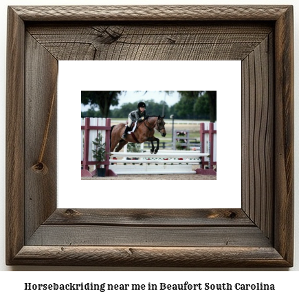 horseback riding near me in Beaufort, South Carolina